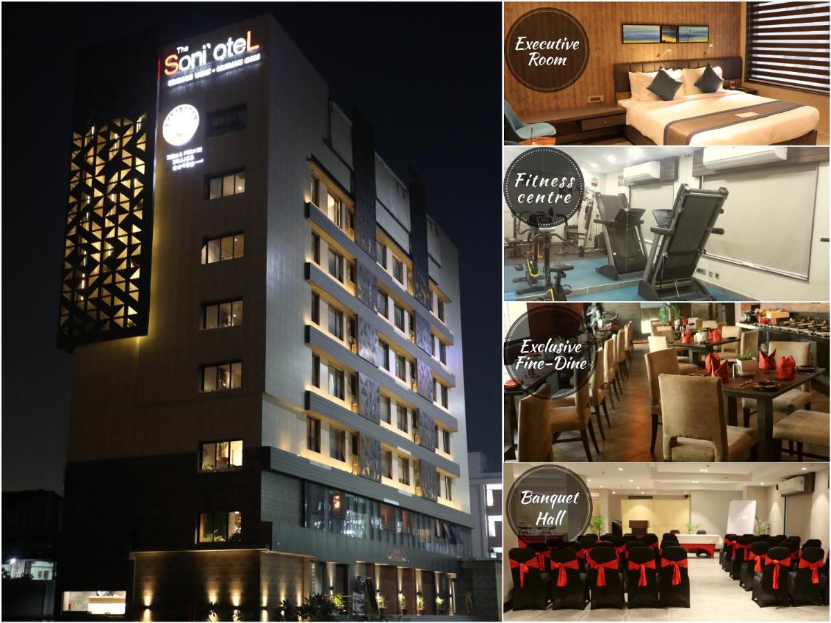 The Soni'Otel Haora Luaran gambar
